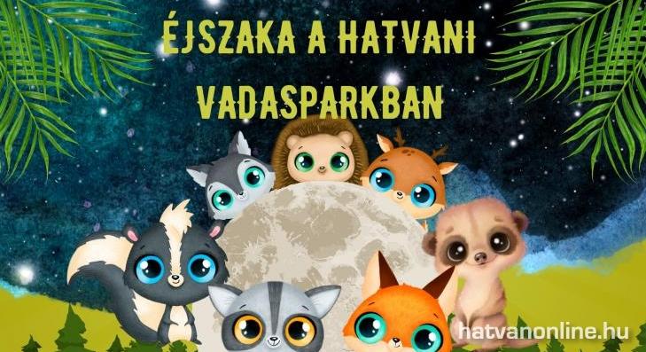 Az éjszaka, amikor a Vadaspark megelevenedik 