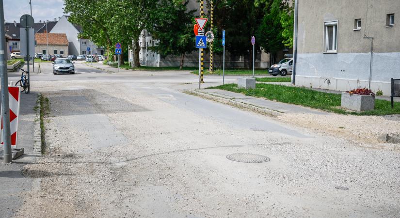 Befejeződött a Köztelek utca felújítása