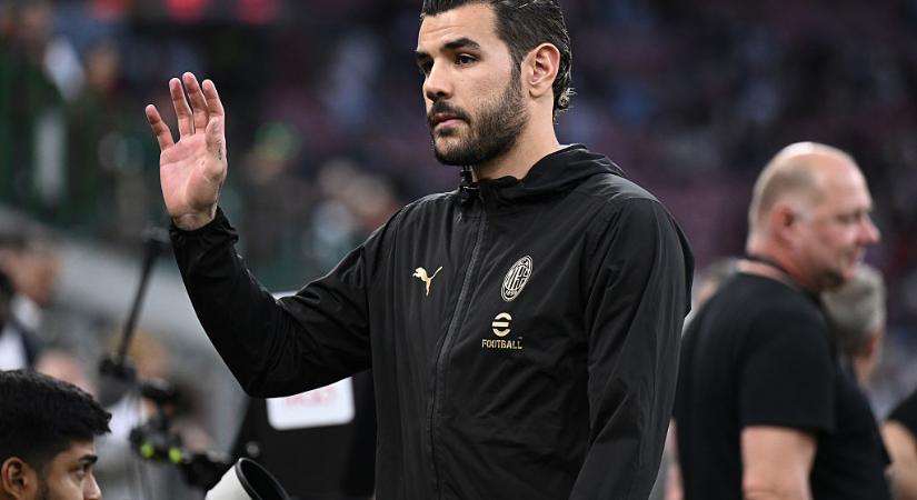 Ac Milan: eldőlt Theo Hernandez jövője! – hivatalos