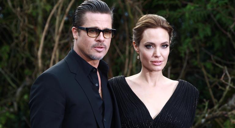 Folytatódik a rozék háborúja, Angelina Jolie privát üzeneteire fáj Brad Pitt foga