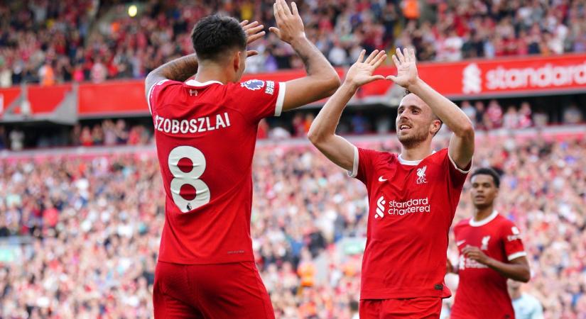 Így tisztelegtek Diogo Jota emléke előtt a Liverpool magyarjai