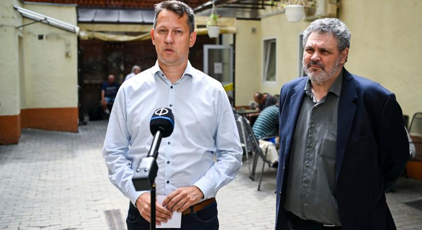 Fülöp Attila: Naponta meleg ebédet kapnak a hajléktalanok