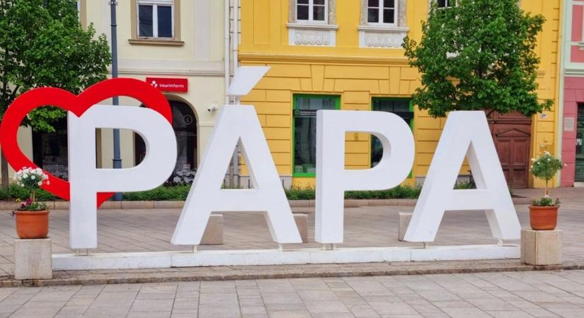 Fenntartható település címet nyert Pápa
