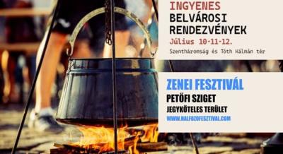 Bajai Halfőző Fesztivál, 2025. július 9-12.