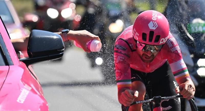 Tour de France 2025: van der Poel visszavette a sárga trikót, Ben Healy szóló szökésből nyert
