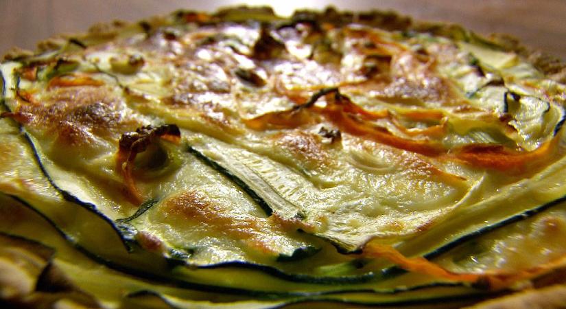 Zöldséges pite