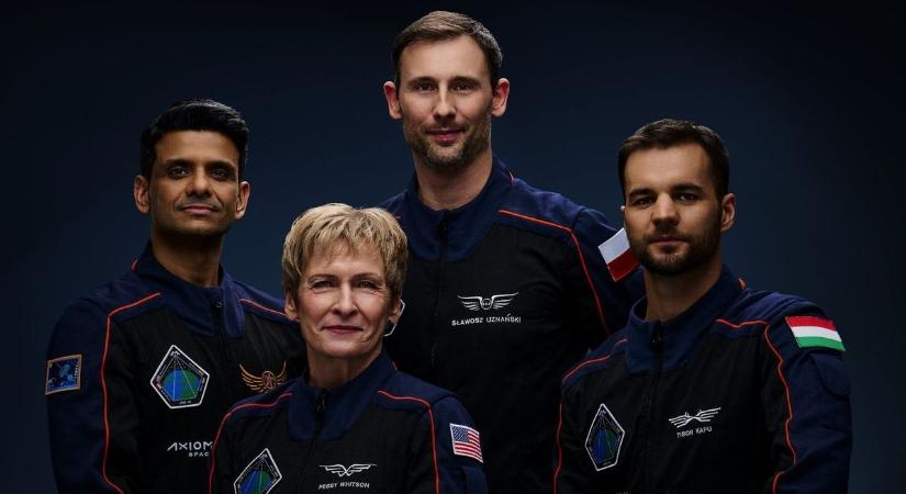 A NASA egyelőre nem engedélyezi Kapu Tiborék visszatérését a Földre