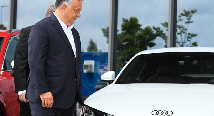 Orbán: az Audi számunkra szívügy
