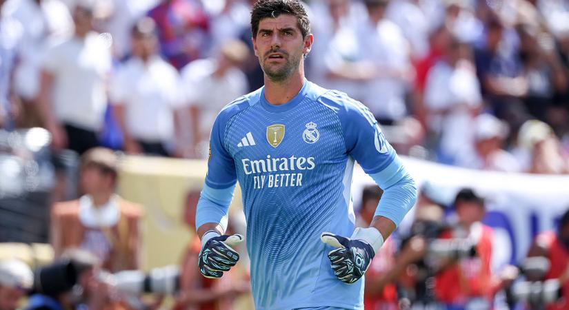 Courtois: „ez egy kemény vereség, amiből tanulni tudunk!”