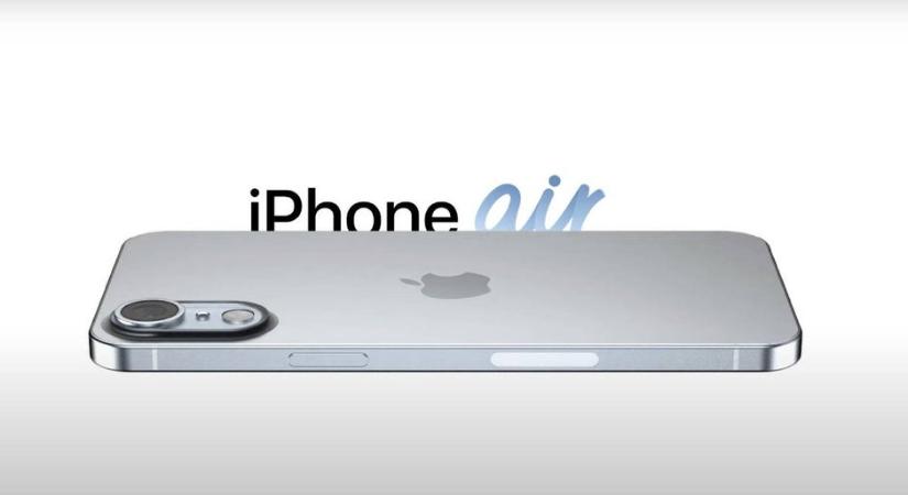 Brutális chipet kaphat az iPhone 17 Air