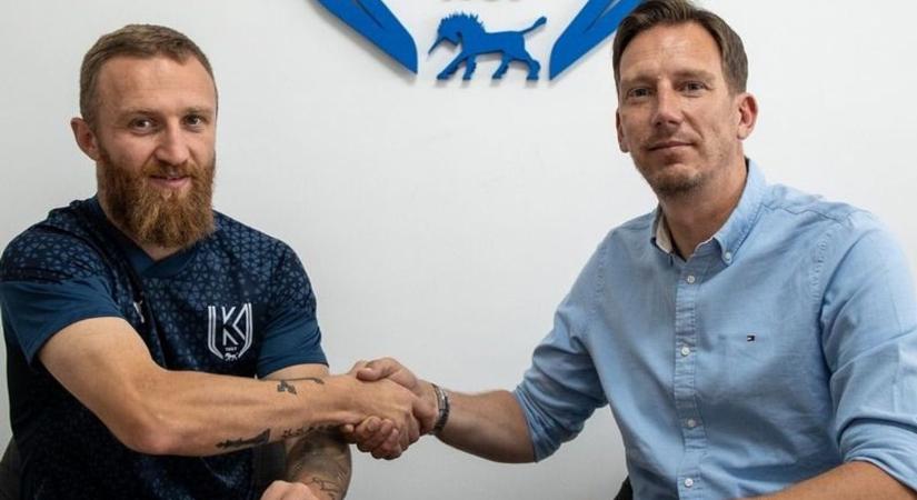 Meglepő helyről jött a vármegyei klub új 92-szeres válogatottja