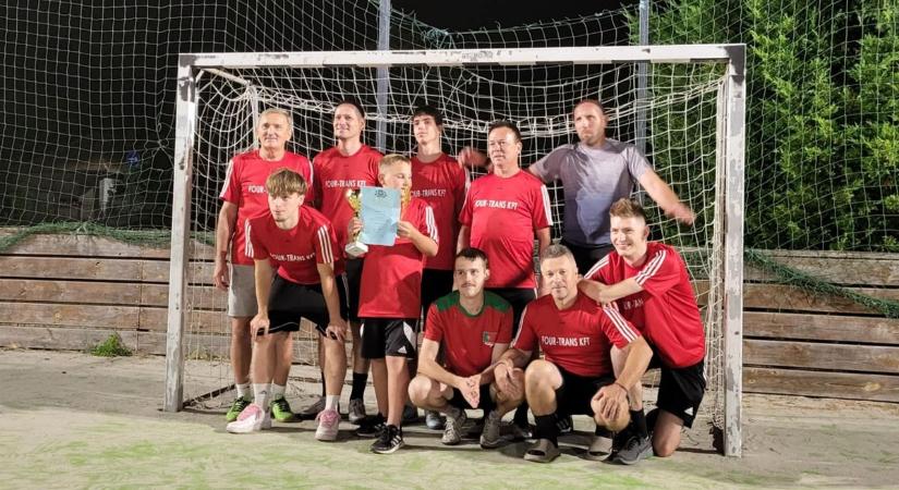 Ismét megrendezték a kispályás tornát Pákozdon
