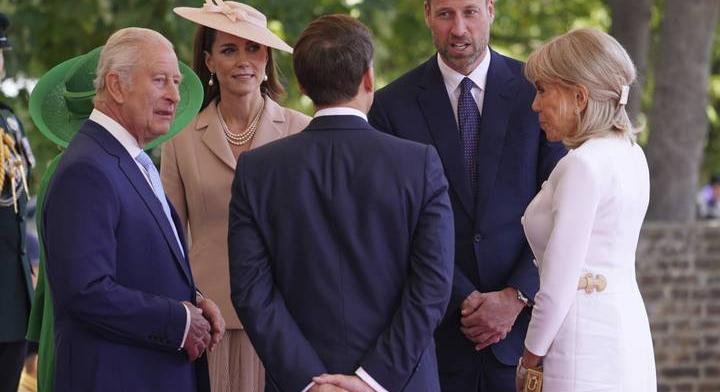 Nem tett lakatot a szájára, nyilvánosan javította ki William herceg a királyt