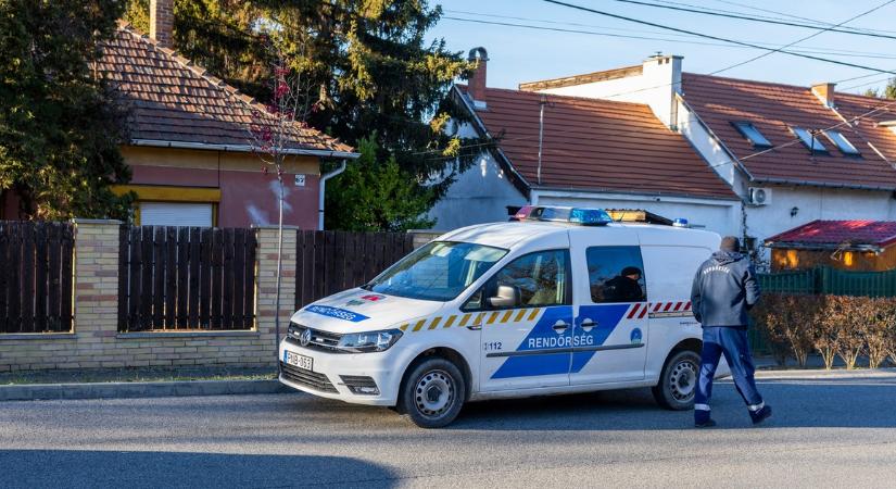 A rendőrök beugrottak a dohányboltba... őrjöngő, gáztöltős férfival a hónuk alatt jöttek ki