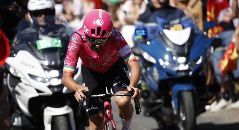 Tour de France 2025 - Csupán egy másodperccel vezet, de Van der Poel visszavette a sárga trikót