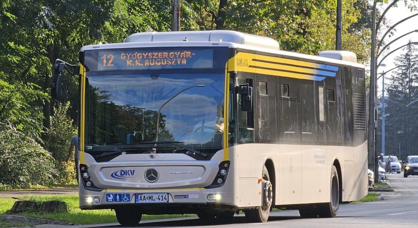 Fakidőlés miatt terelőútvonalon több debreceni járat