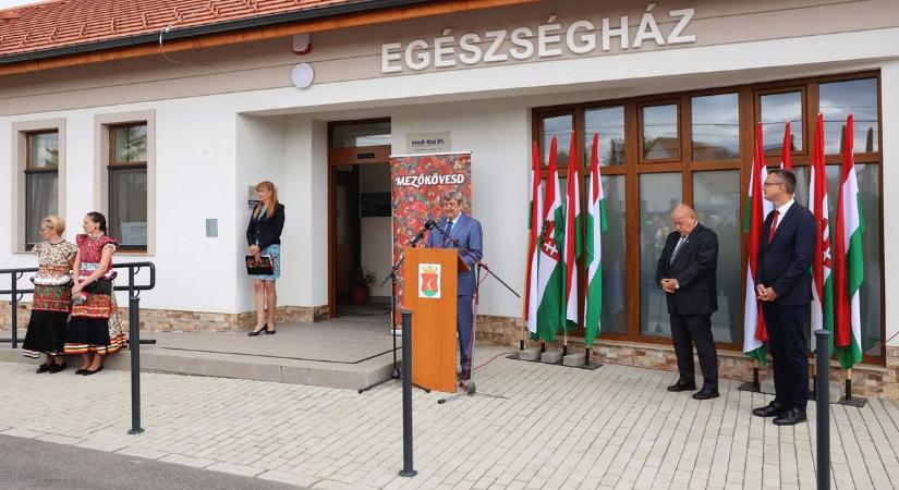 Kormányzati forrásból fejlesztettek Mezőkövesden (fotók, videó)
