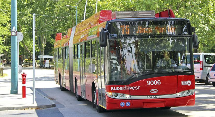 BKK: részben lezárják Budapest egyik fontos útját