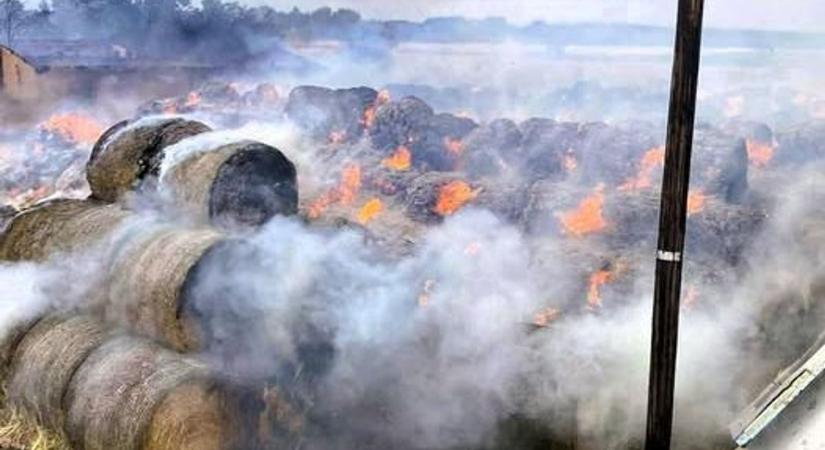 Katonák fékezték meg a gyorsan terjedő lángokat, egy civilt is elláttak