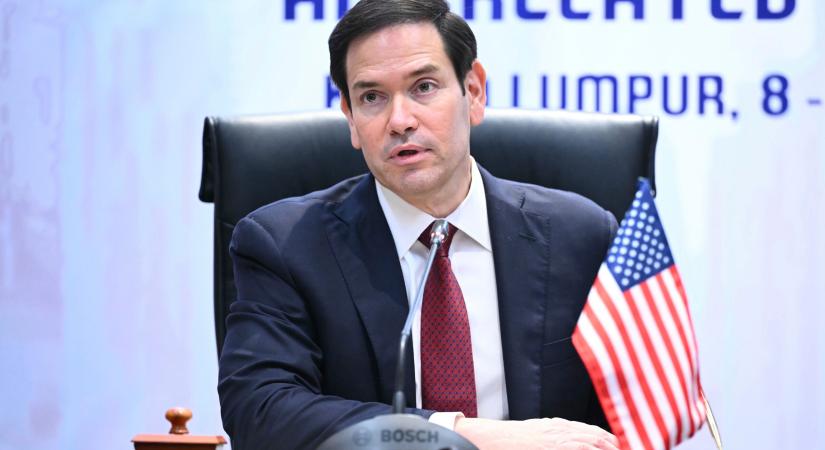 Rubio: Lavrov új megközelítést mutatott be Ukrajnával kapcsolatban