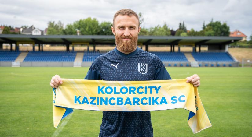 NB I: Válogatott csapatkapitány a Kazincbarcika új igazolása - hivatalos