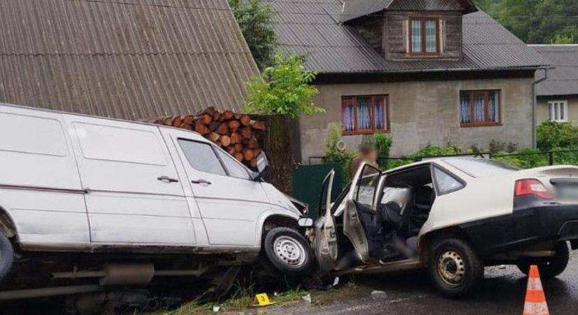 Halálos kimenetelű baleset történt a Rahói járásban