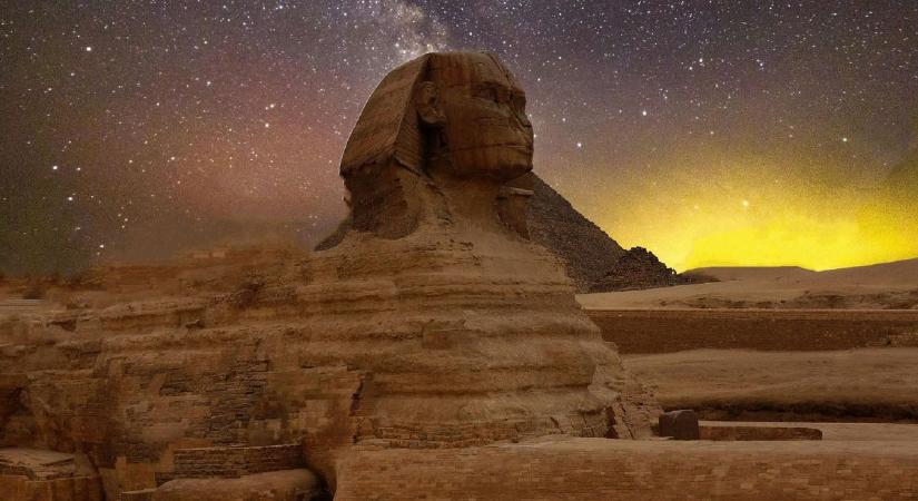 Óriási felfedezés Egyiptomban: titkos földalatti várost rejt a Szfinx?