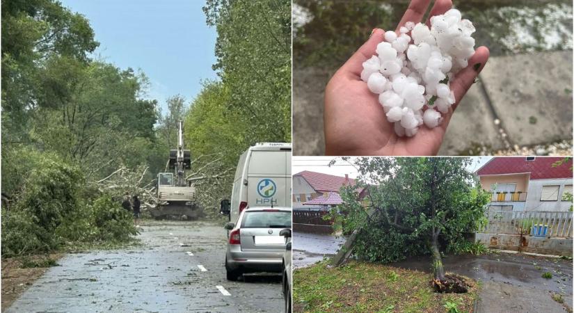Felbecsülhetetlen kár, hihetetlen pusztítás, döbbenetes számok – ez maradt a több napos tomboló vihar után Szabolcsban