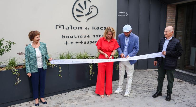 Egy megvalósult álom: szállodával bővült a Malom és Kacsa fotók