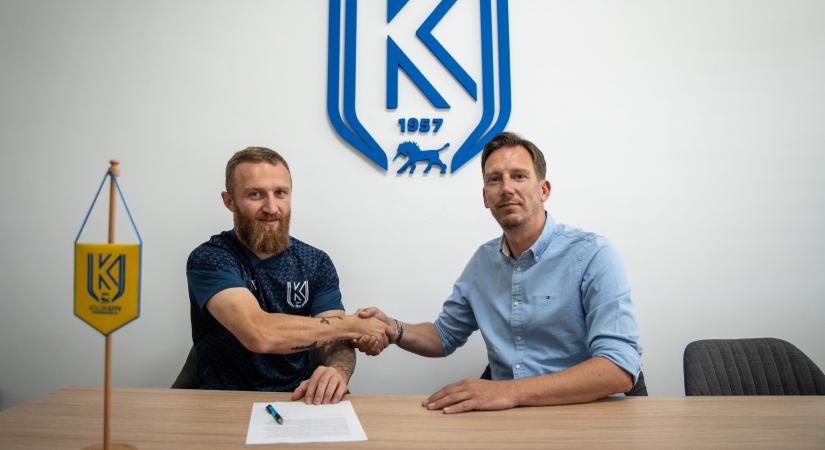 Vb-selejtezős ellenfelünk csapatkapitánya az NB I-be igazolt