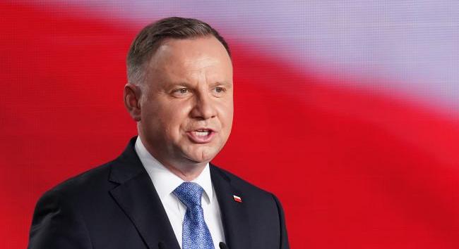 Duda a búcsúinterjújában váratlanul nekiment Ukrajnának és a szövetségeseinek