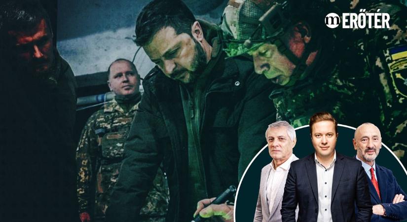Magyar áldozat, ukrán gépezet: Zelenszkij háborújának ára – Erőtér: Földi László és Horváth József
