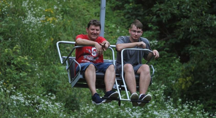 A nappal az aratóké, az éjjel a libegőké ezen a hétvégén