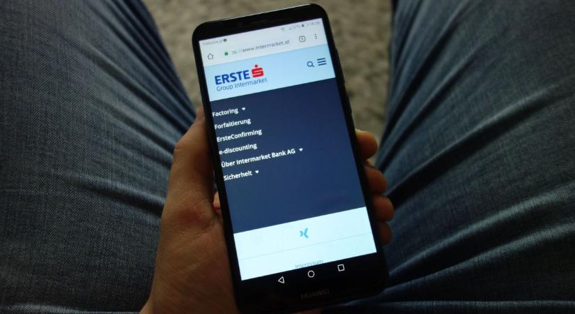 Mindjárt leáll az Erste Bank több szolgáltatása, átmenetileg nem lehet netbankolni sem