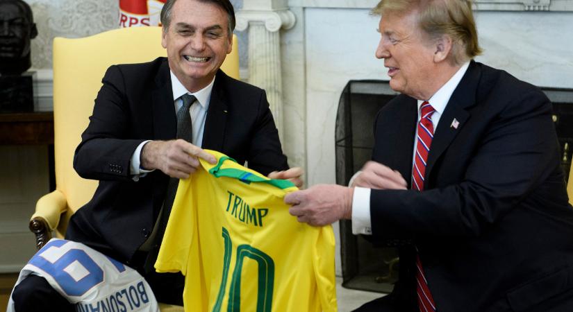 Hahó, Donald Trump patrióta barátunk épp most veszi semmibe Brazília nemzeti szuverenitását!