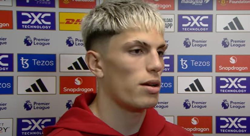 Fotó bizonyítja, hogy jön Alejandro Garnacho szédületes klubváltása