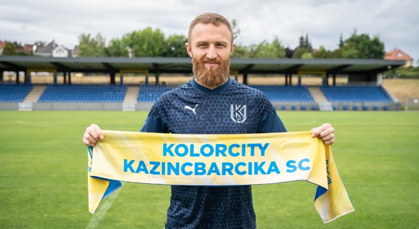 La Ligát is megjárt, 92-szeres válogatott játékost igazolt a Kazincbarcika