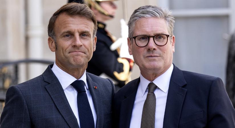 Brit-francia csúcs: a Nyugat már az ukrajnai háború utáni időkre készül