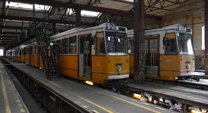 Figyelem! Változik a villamosközlekedés Budapesten: újabb vonalakon lesz pótlóbusz
