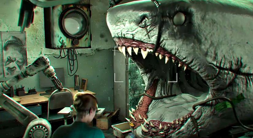 Nem vicc: Jön a Shark Dentist, amelyben cápafogorvost játszhatunk, de itt leharapják a fejünket pácienseink, ha szétvágjuk a szájukat