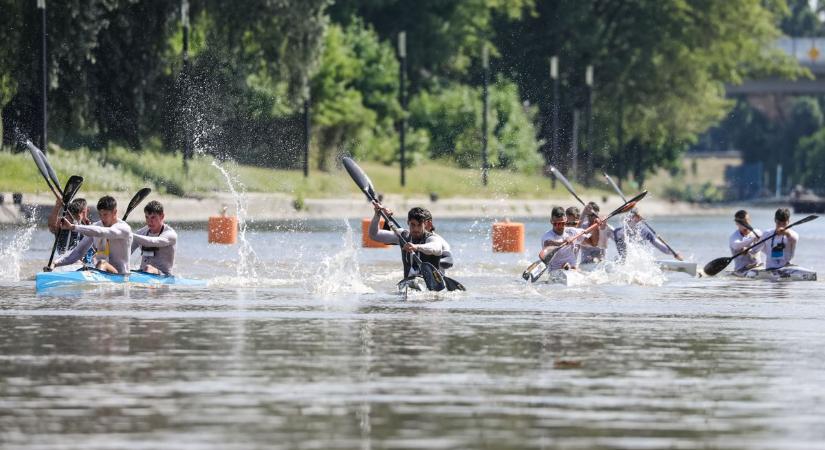 Újabb győri hajó kvalifikált a kajak-kenu vb-re