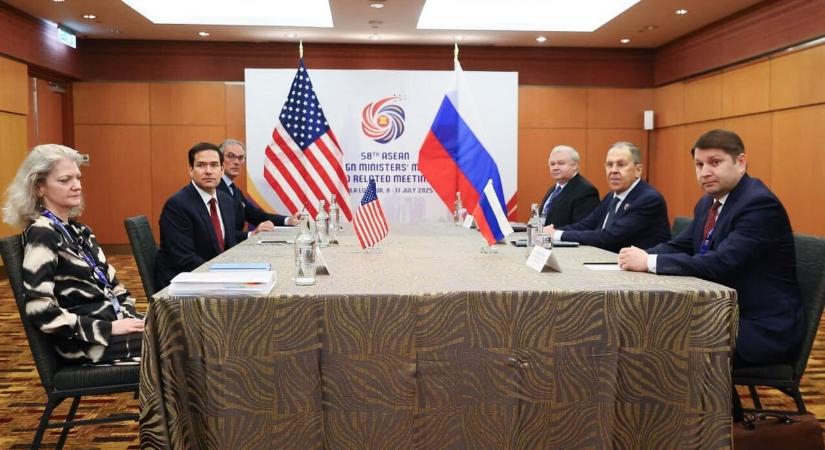 Rubio megmondta Lavrovnak, hogy nem látják a rugalmasságot Oroszország részéről
