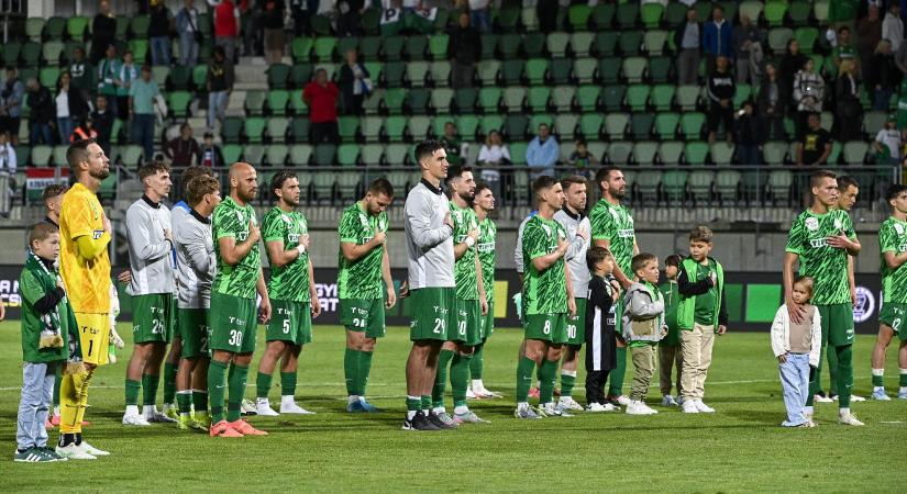 Nem bírt egymással a Paks és a Cluj