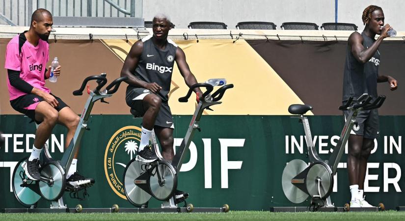Bizakodásra okot adó híreket kaptak a Chelsea-szurkolók a klub-vb-döntő előtt