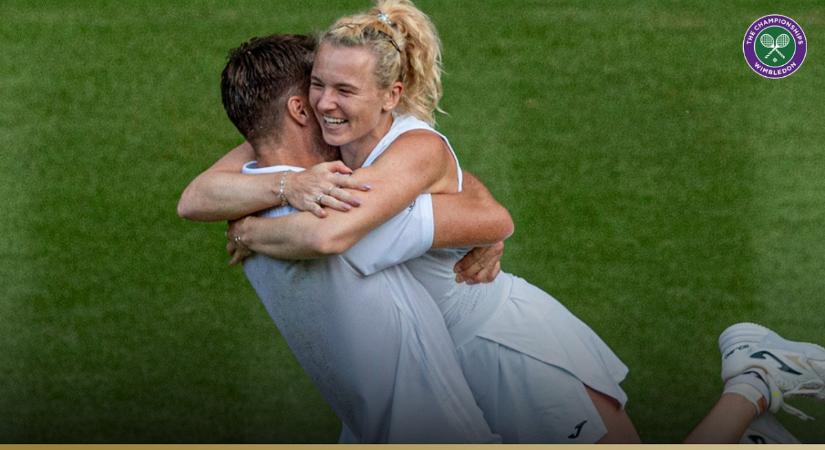Wimbledon – Siniakováék nyerték a vegyes párost