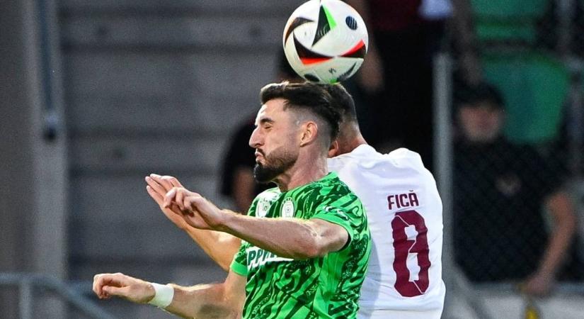 Bognár György szerint ezt nyerték a CFR elleni döntetlennel