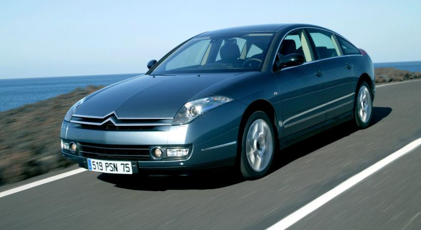 A dekadencia művészete – Citroën C6