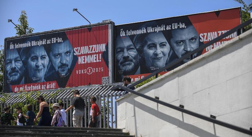 Kamuvoks 2025 - Hiába a „véleménynyilvánító szavazás”, a magyarok többsége támogatná Ukrajna Unióba való belépését, ha véget érne a háború