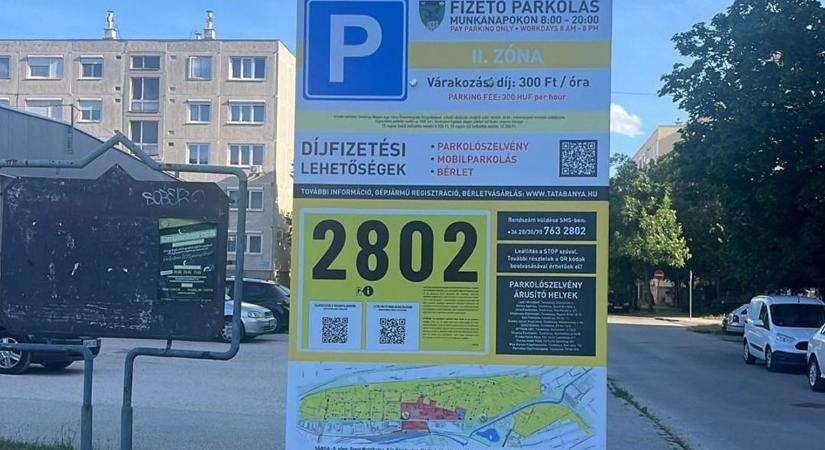 Újabb probléma a tatabányai parkolási rendszerrel, most ez borzolja az idegeket