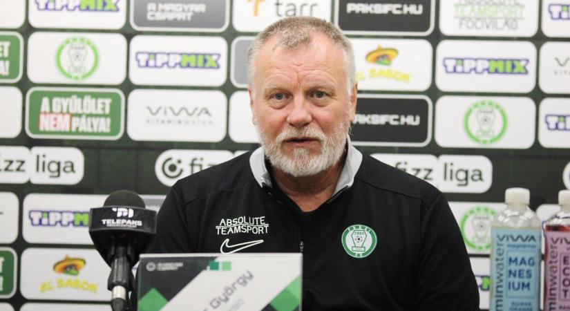 Bognár György: – Egy tétmérkőzést nyertünk, ami sokat érhet (videó)